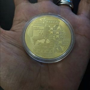 Bitcoin with Clear Case
